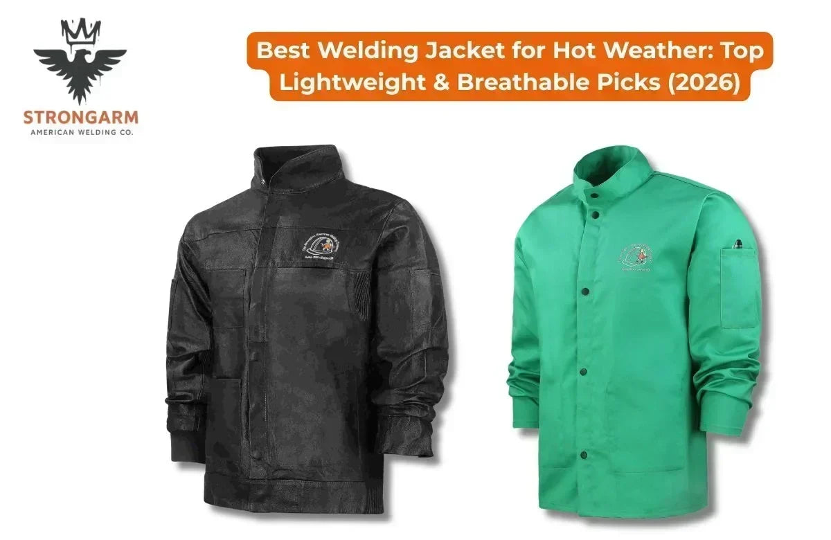 Best Welding Jacket for Hot Weather: Top Lightweight & Breathable Picks (2026)